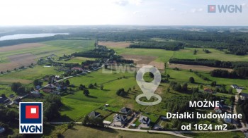 Grunt budowlany jednorodzinny na  sprzedaż Możne - Możne | działki budowlane od 1624 m2