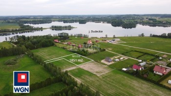 Grunt budowlany jednorodzinny na  sprzedaż Giże - Giże | działka 1483 m2 | nad jeziorem Dudeckim